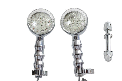 LED Bullet Turn Signal Set with Headlamp Mount