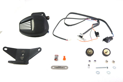 Jims Forceflow Cylinder Head Cooler Kit Black