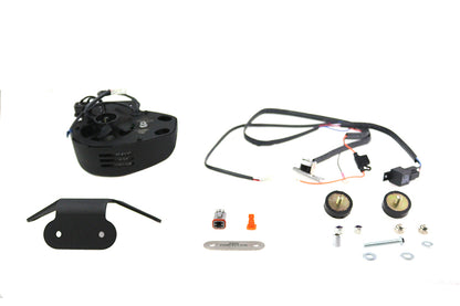 Jims Forceflow Cylinder Head Cooler Kit Black