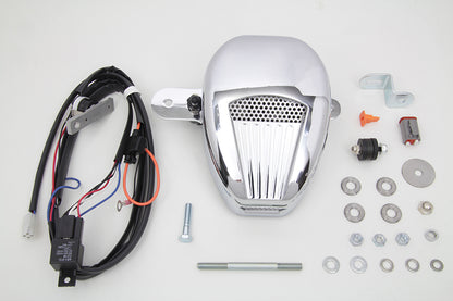 Jims Forceflow Cylinder Head Cooler Kit Chrome