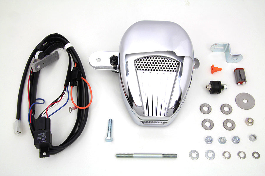 Jims Forceflow Cylinder Head Cooler Kit Chrome