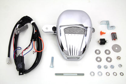 Jims Forceflow Cylinder Head Cooler Kit Chrome