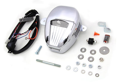 Jims Forceflow Cylinder Head Cooler Kit Chrome
