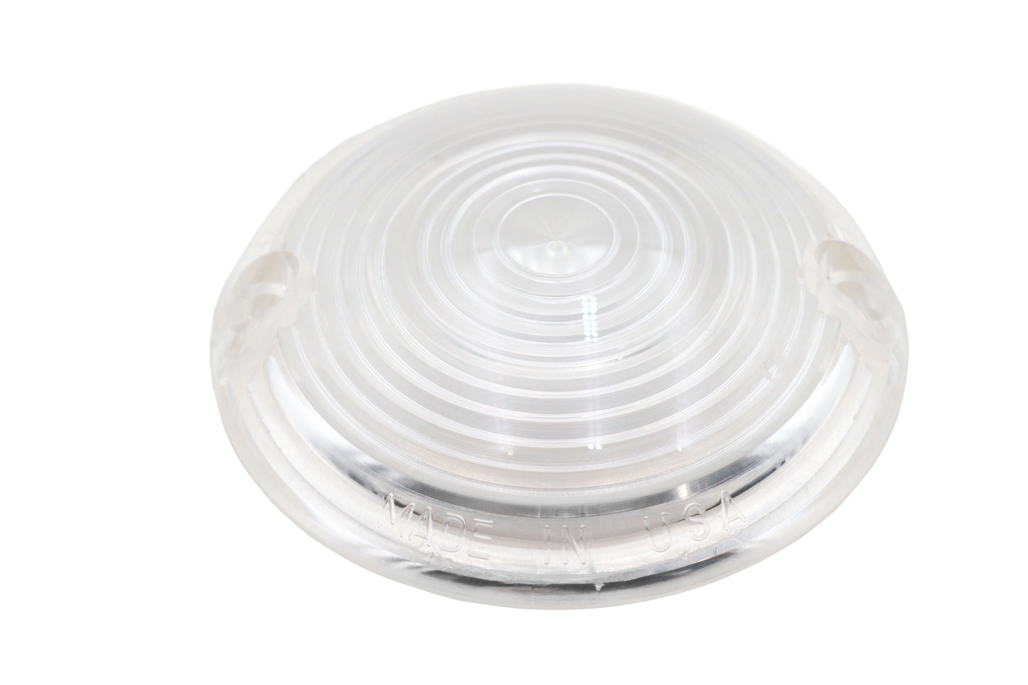 Clear Turn Signal Flat Lens Small