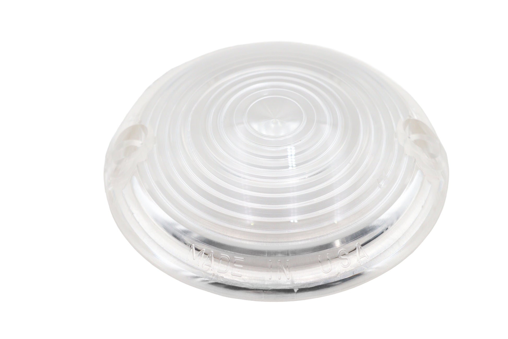 Clear Turn Signal Flat Lens Small