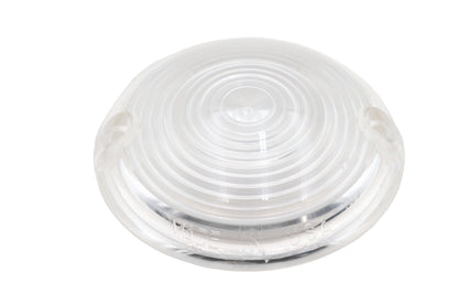 Clear Turn Signal Flat Lens Small