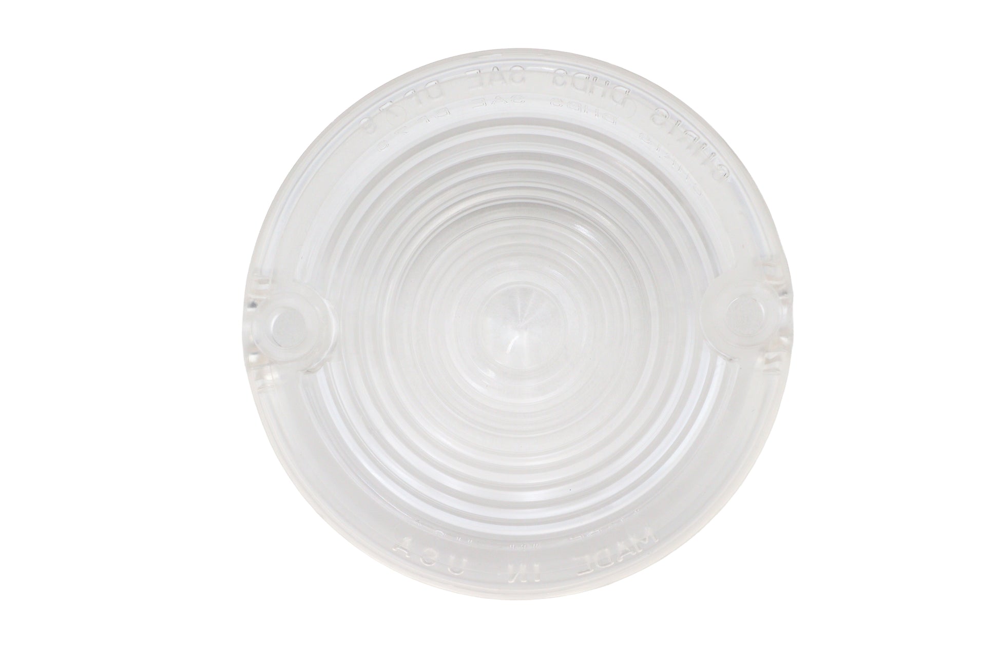 Clear Turn Signal Flat Lens Small