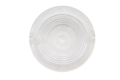 Clear Turn Signal Flat Lens Small