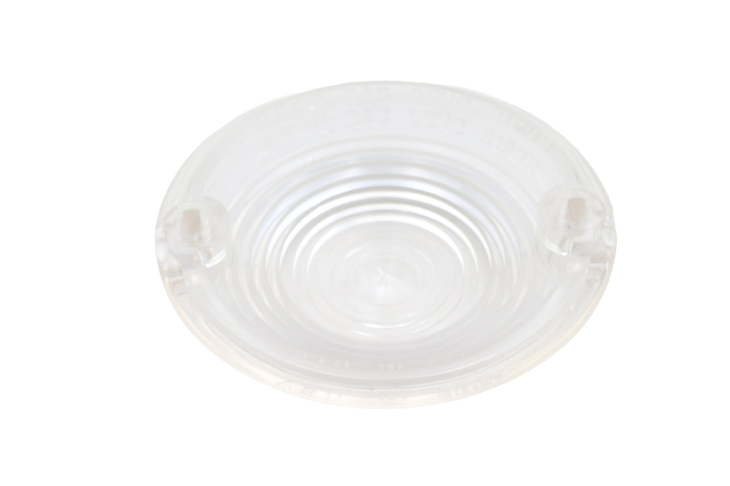 Clear Turn Signal Flat Lens Small