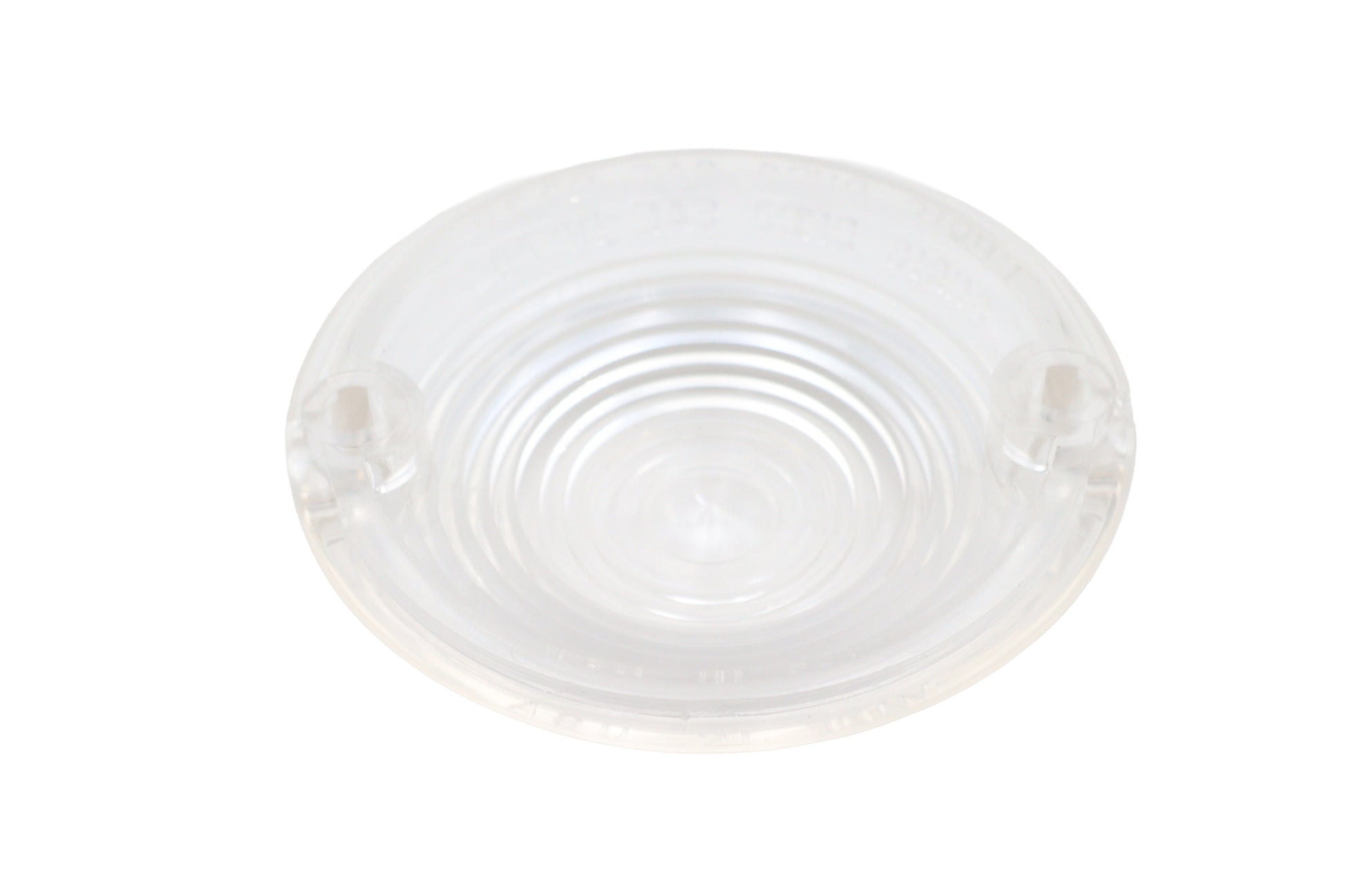 Clear Turn Signal Flat Lens Small