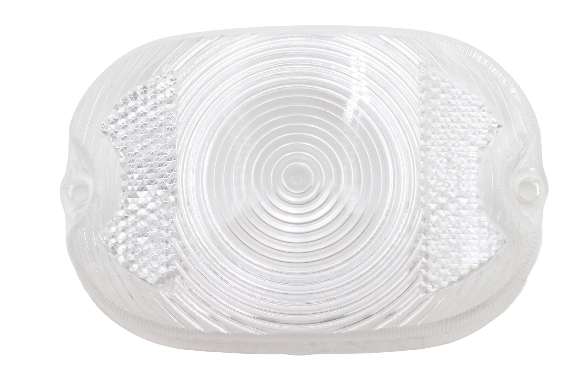 Stock Style Tail Lamp Replacement Lens Clear
