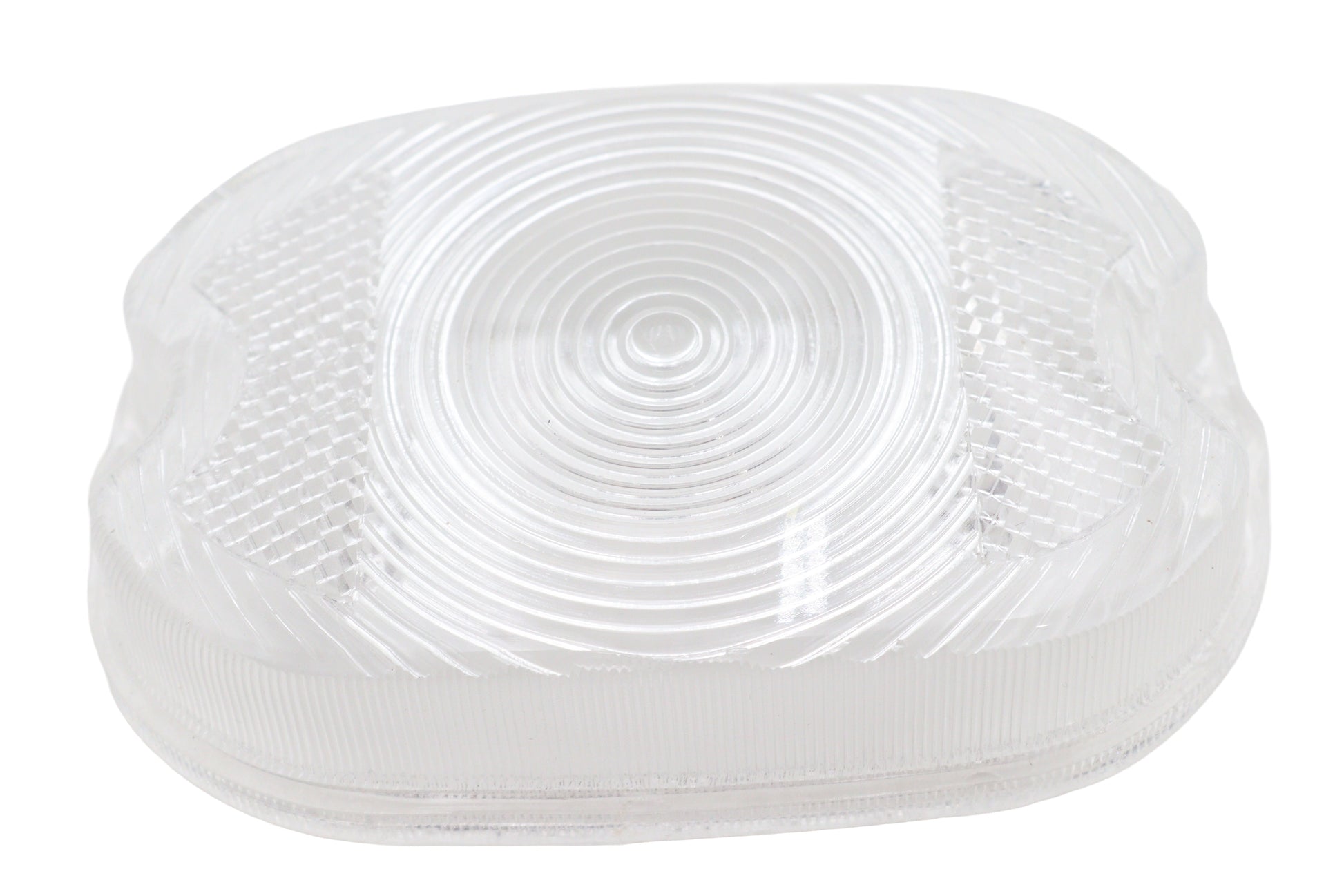 Stock Style Tail Lamp Replacement Lens Clear