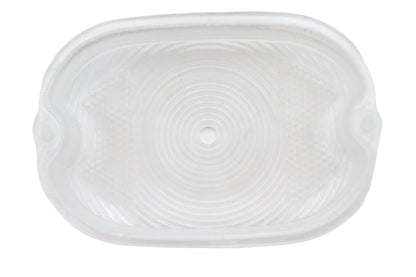 Stock Style Tail Lamp Replacement Lens Clear