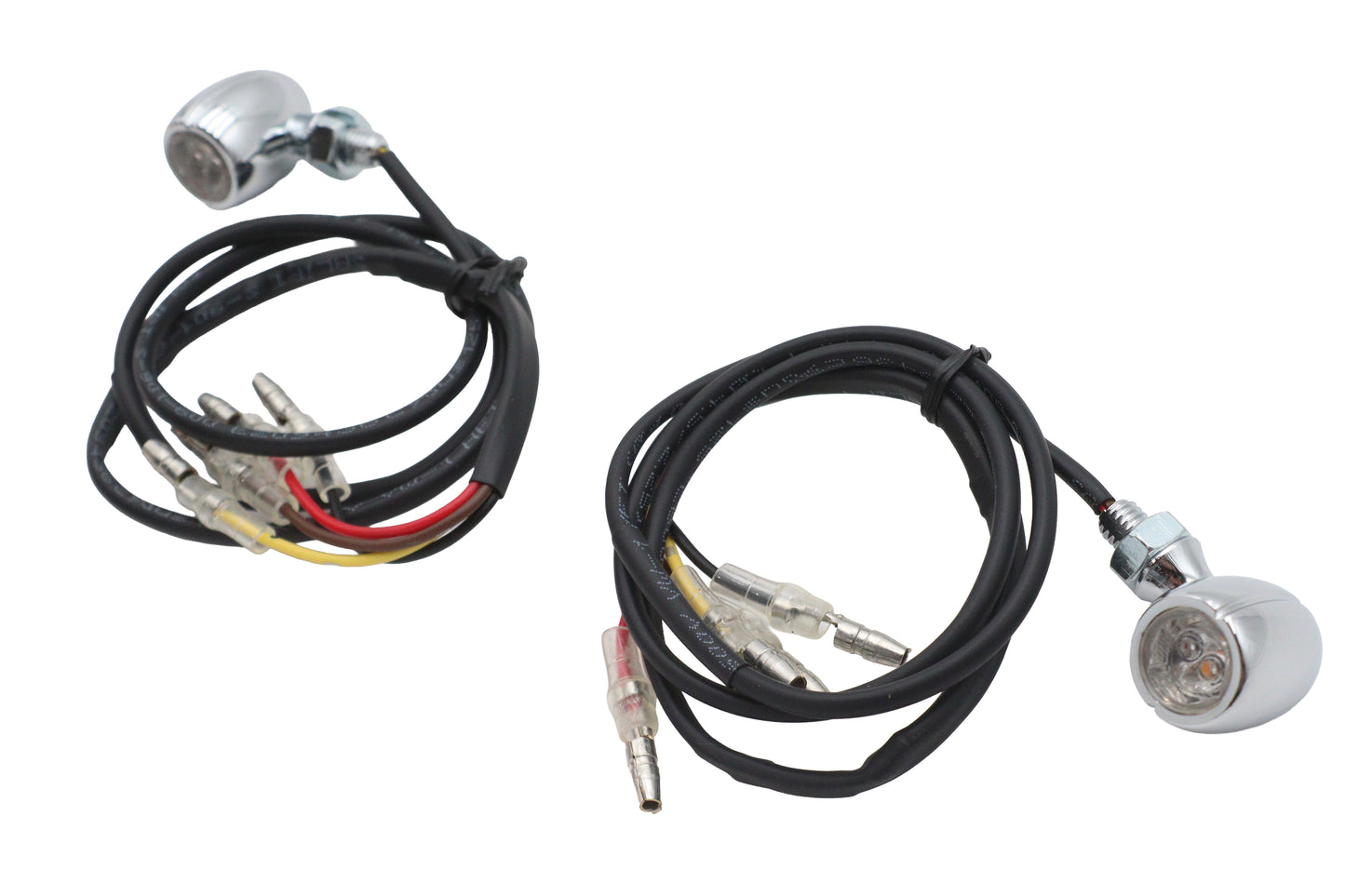 3 in 1 Mini LED Tail Lamp/Turn Signal Assembly Chrome
