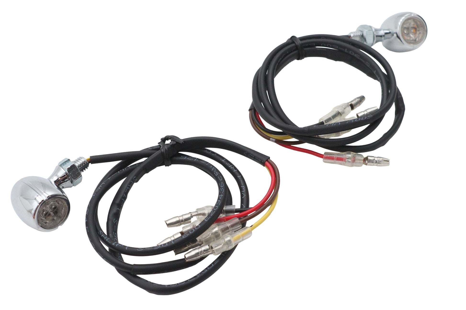 3 in 1 Mini LED Tail Lamp/Turn Signal Assembly Chrome
