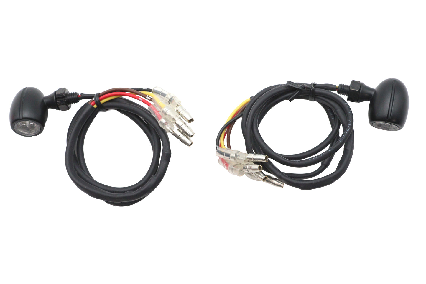 3 in 1 Mini LED Tail Lamp/Turn Signal Assembly Black
