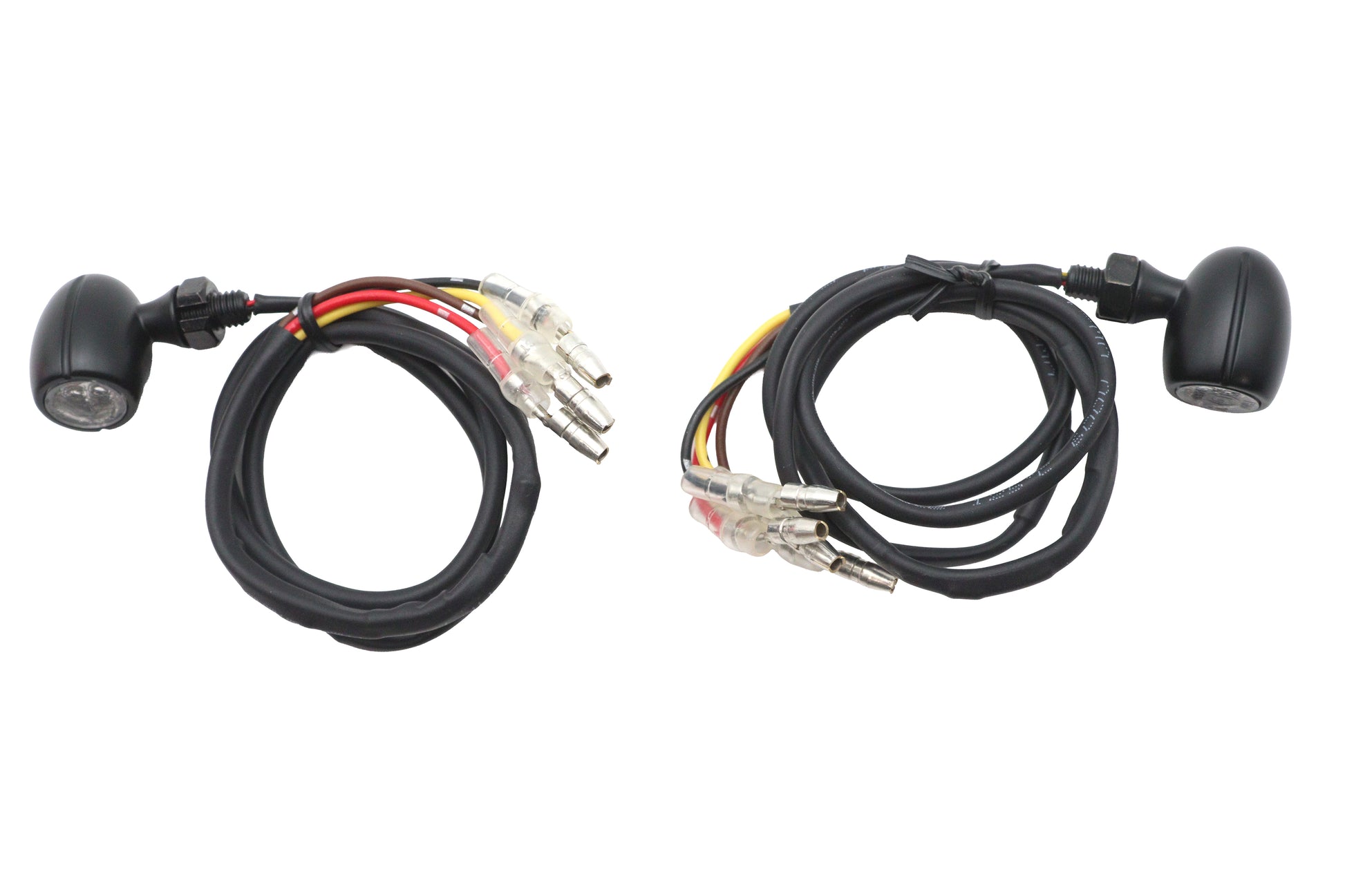 3 in 1 Mini LED Tail Lamp/Turn Signal Assembly Black
