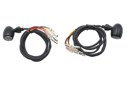 3 in 1 Mini LED Tail Lamp/Turn Signal Assembly Black