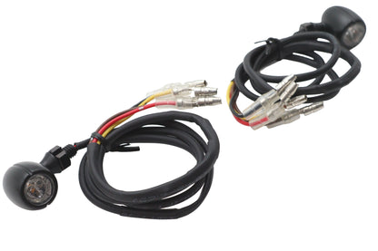 3 in 1 Mini LED Tail Lamp/Turn Signal Assembly Black