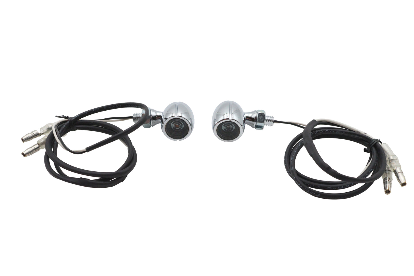 Mini LED Turn Signal Assembly Chrome