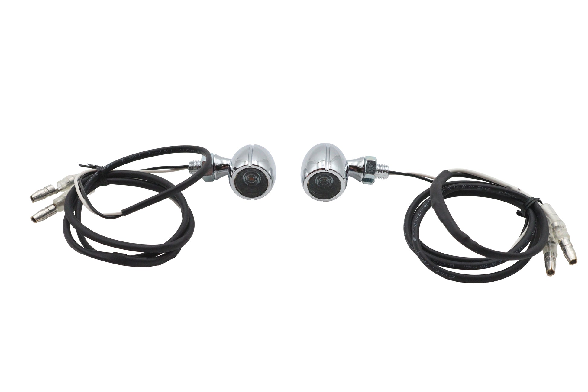 Mini LED Turn Signal Assembly Chrome