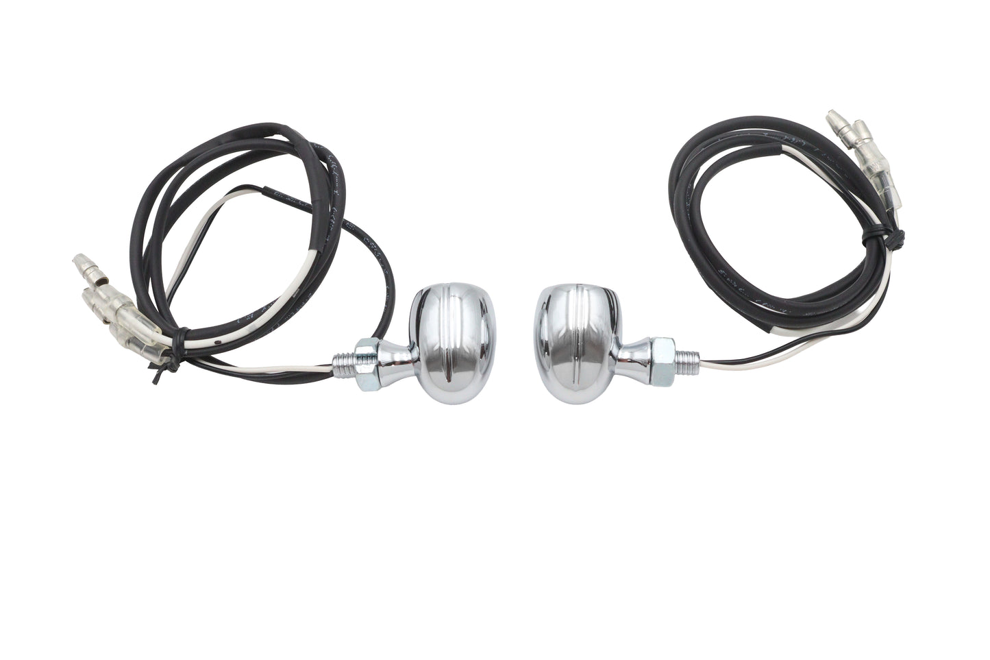 Mini LED Turn Signal Assembly Chrome