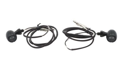 Mini LED Turn Signal Assembly Black
