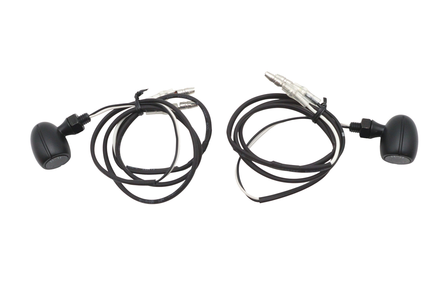 Mini LED Turn Signal Assembly Black