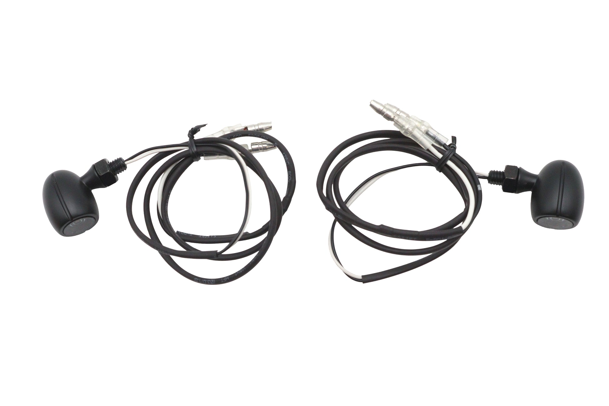 Mini LED Turn Signal Assembly Black