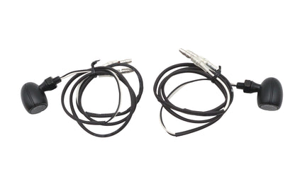 Mini LED Turn Signal Assembly Black