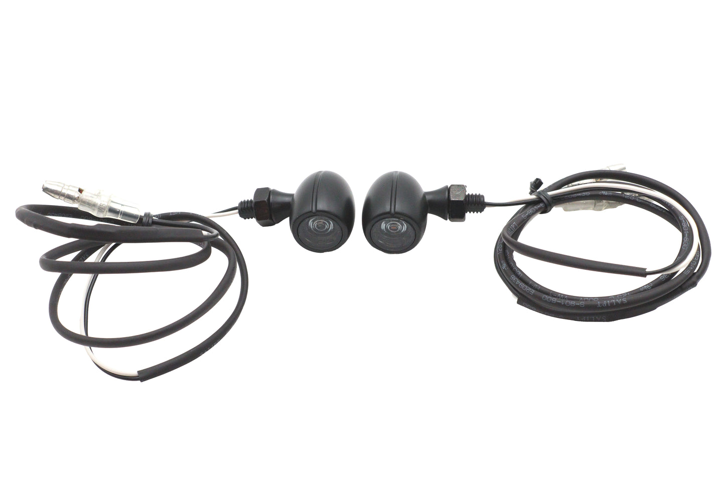 Mini LED Turn Signal Assembly Black