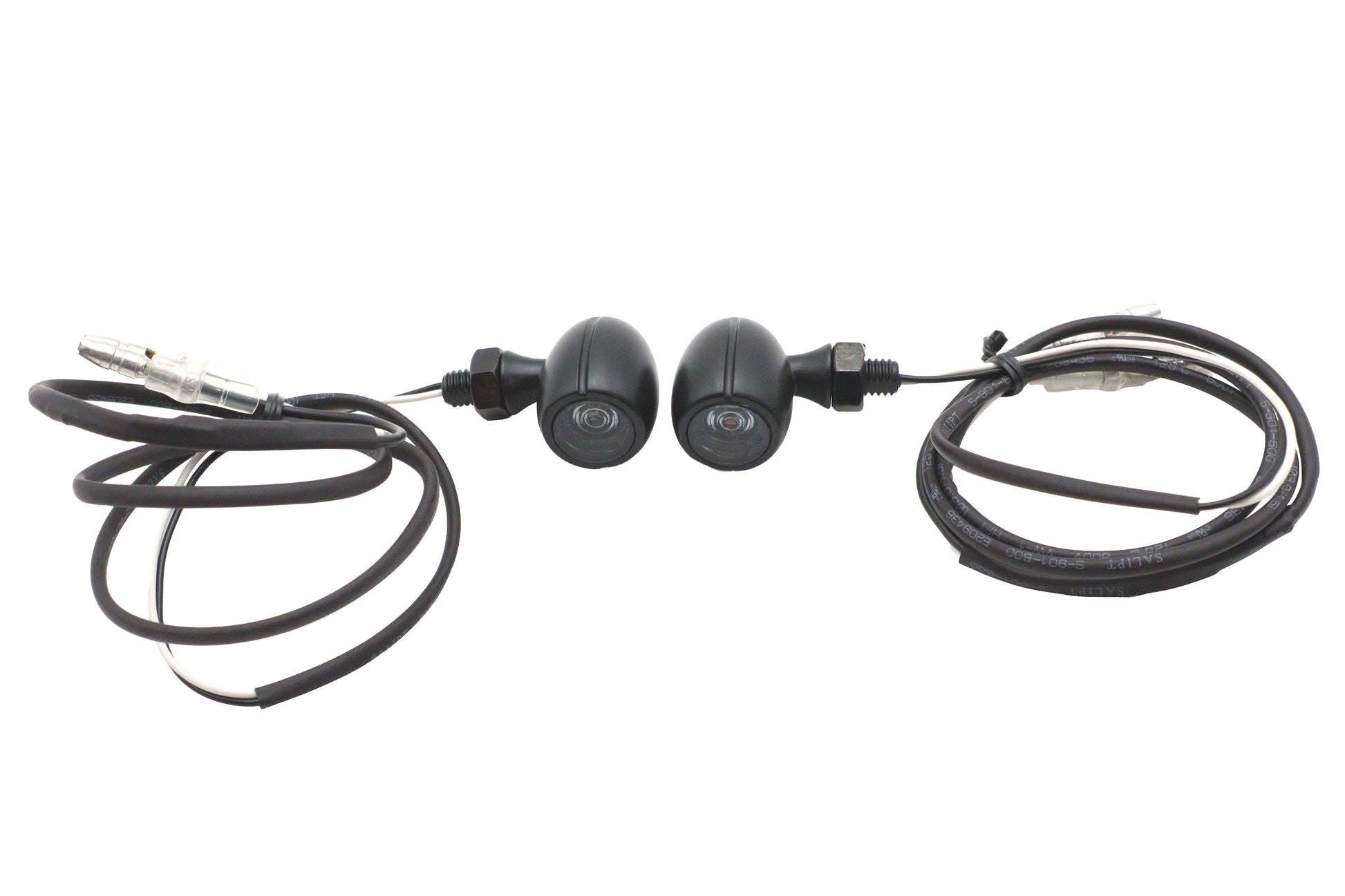 Mini LED Turn Signal Assembly Black