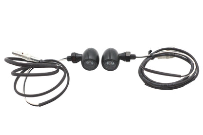 Mini LED Turn Signal Assembly Black