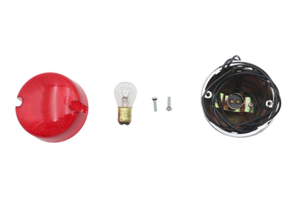 Chrome Turn Signal Assembly Front Right or Left