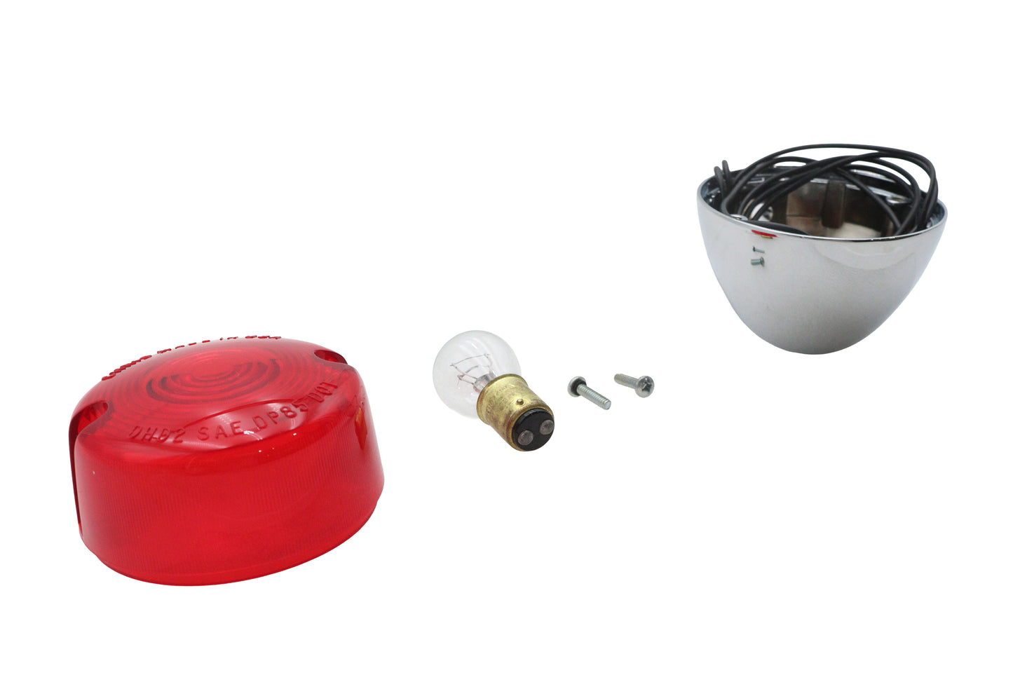 Chrome Turn Signal Assembly Front Right or Left