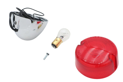Chrome Turn Signal Assembly Front Right or Left