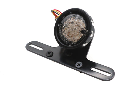 Drilled Black Bezel Tail Lamp