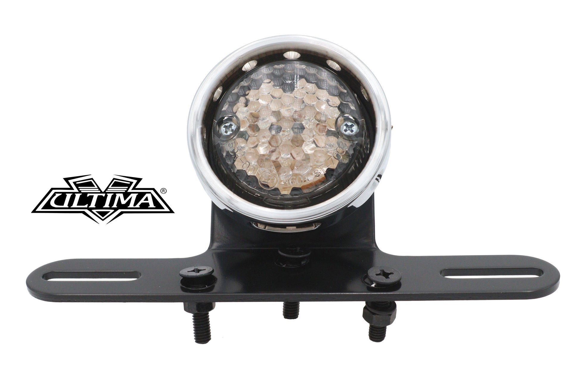 Drilled Chrome Bezel Tail Lamp