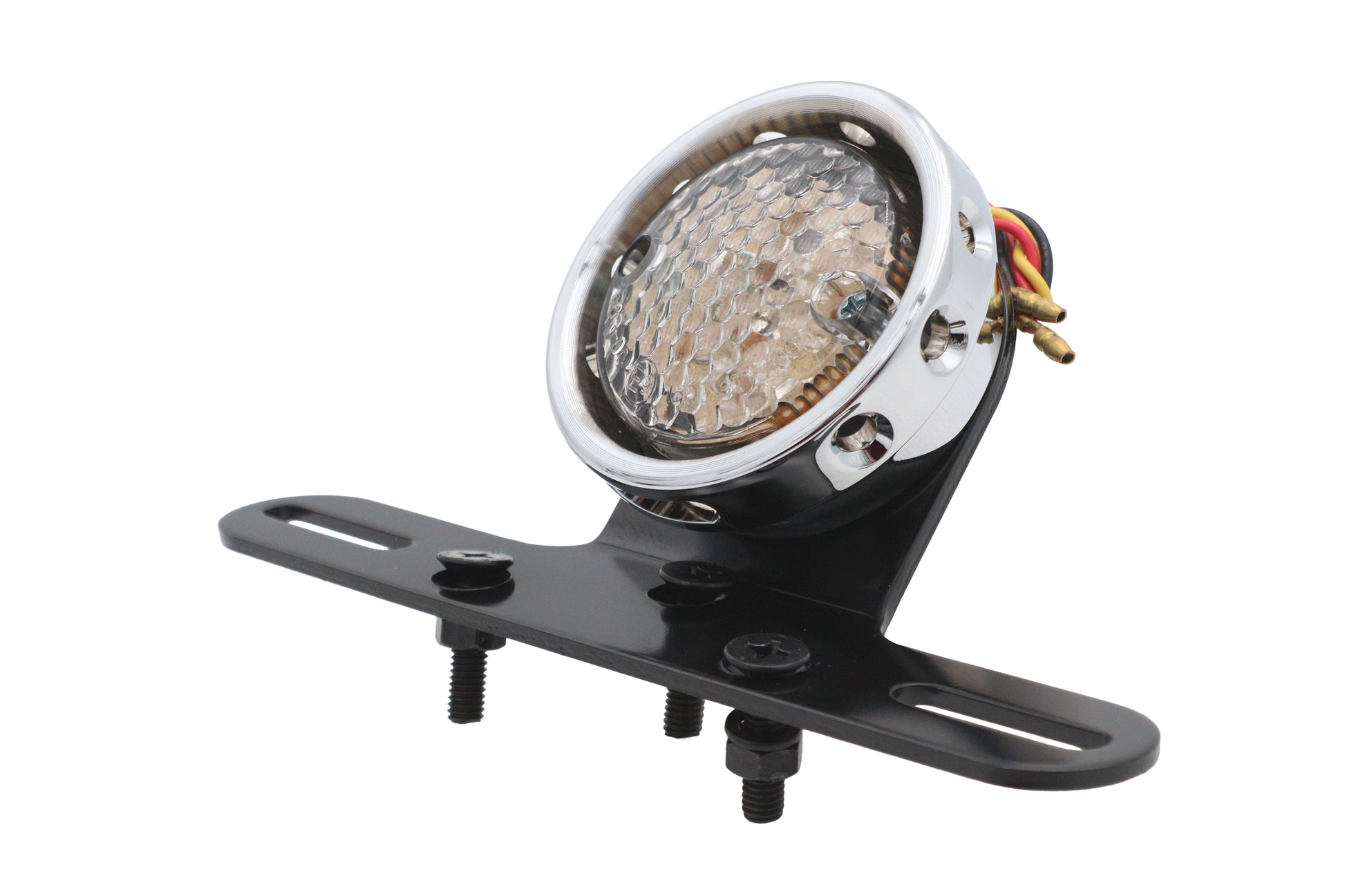 Drilled Chrome Bezel Tail Lamp