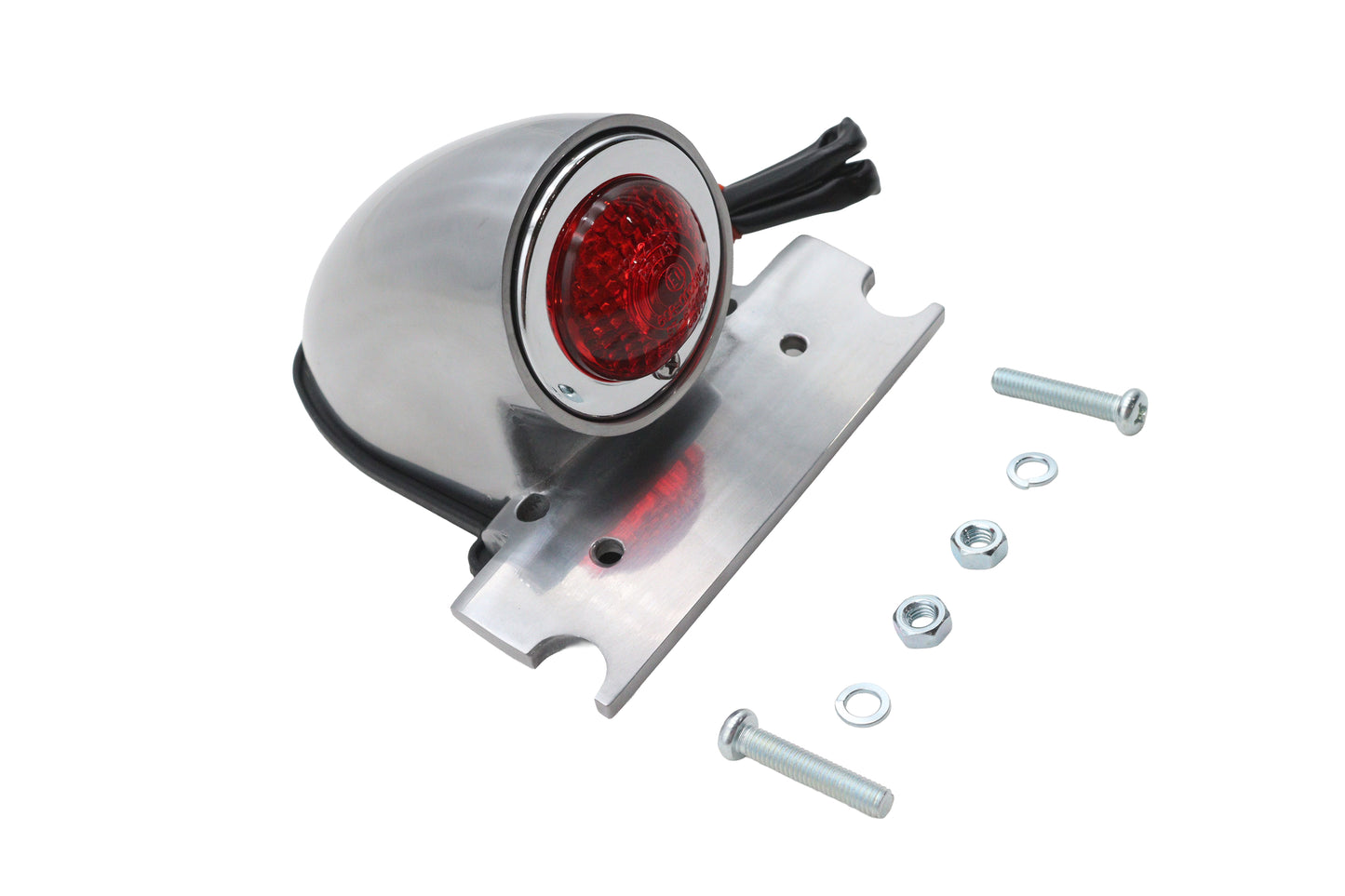 Polished Sparto Style Tail Lamp