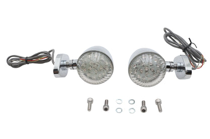 LED Bullet Turn Signal Set with Bracket Mount