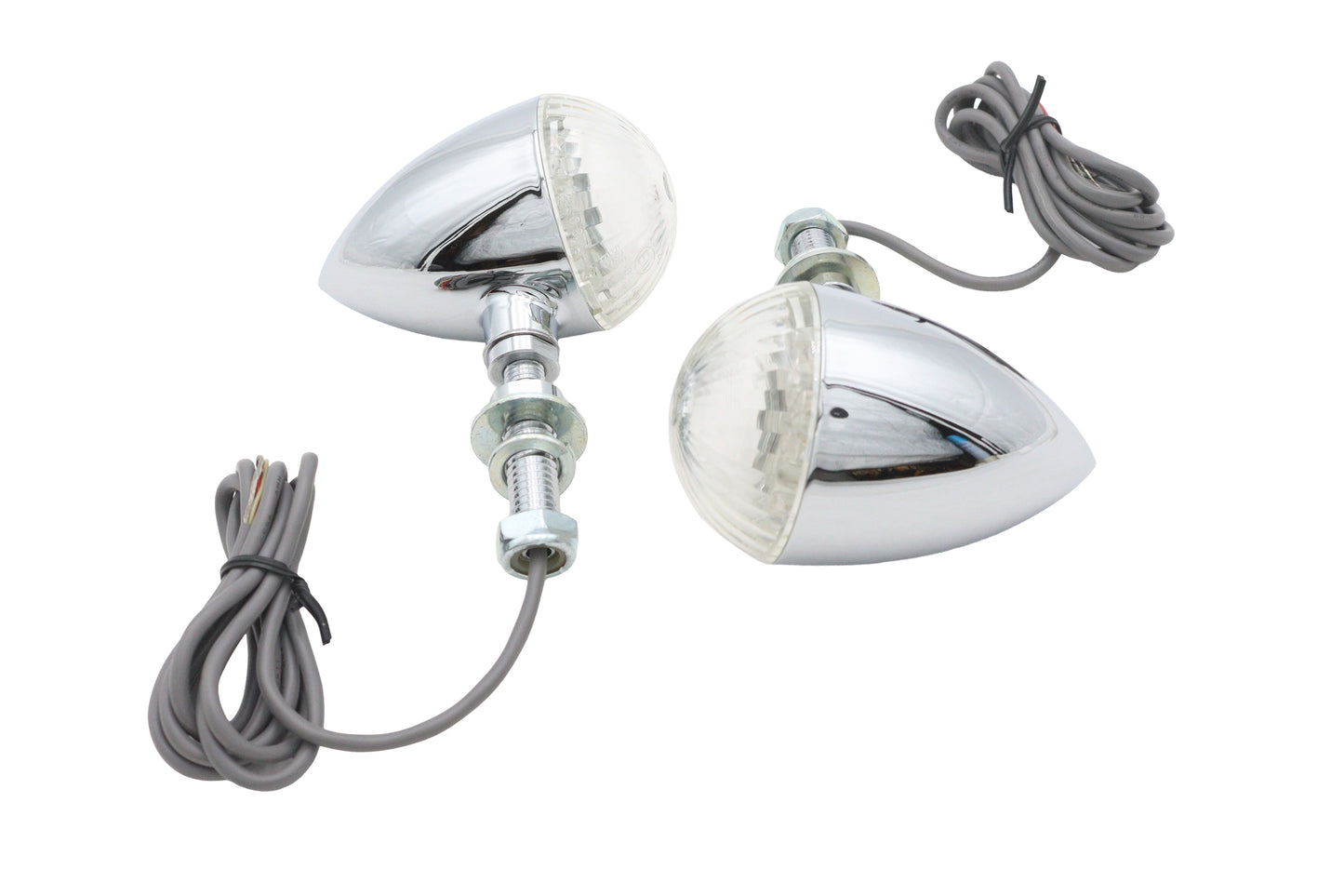 LED Bullet Turn Signal Set with Short Stud