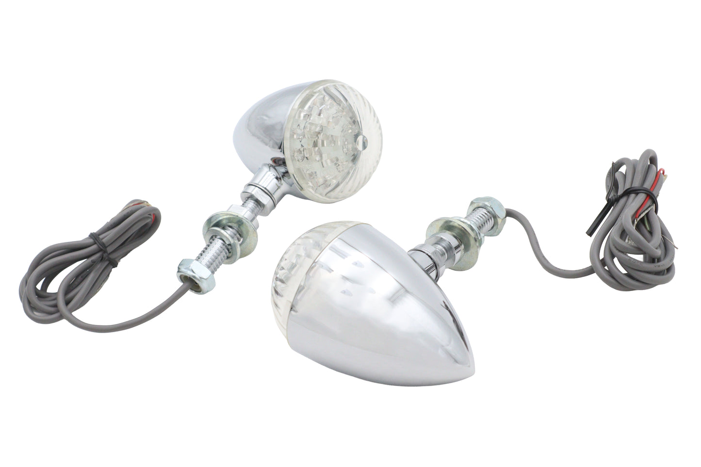 LED Bullet Turn Signal Set with Short Stud