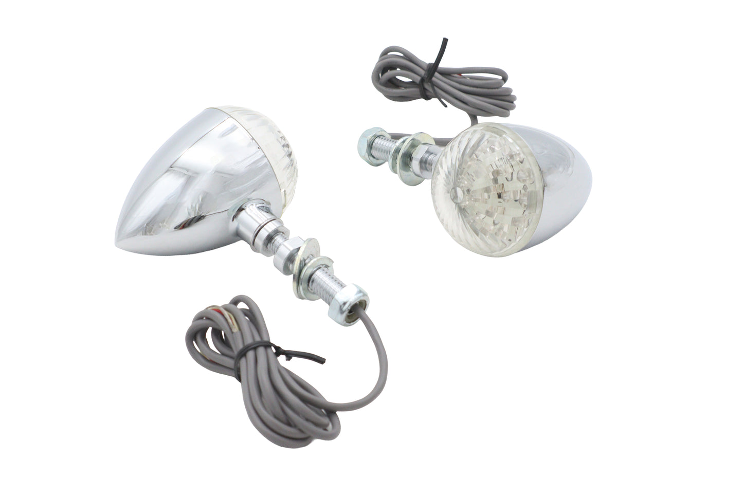 LED Bullet Turn Signal Set with Short Stud