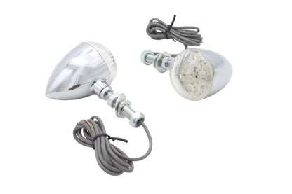LED Bullet Turn Signal Set with Short Stud