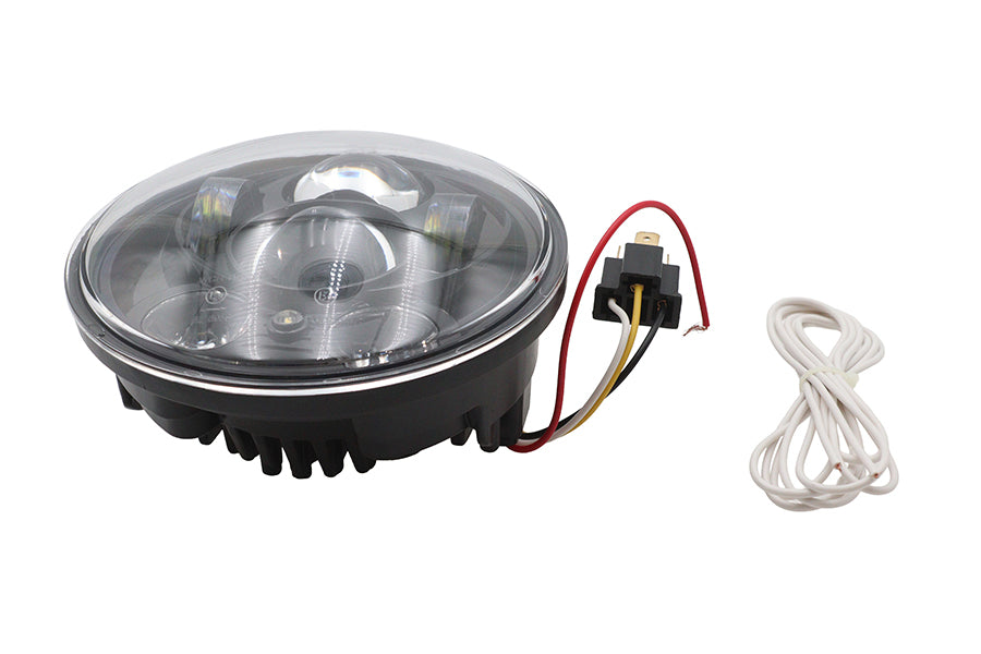 5-3/4 Daylight Projector LED Headlamp Black