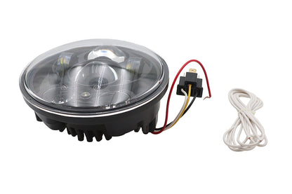 5-3/4 Daylight Projector LED Headlamp Black
