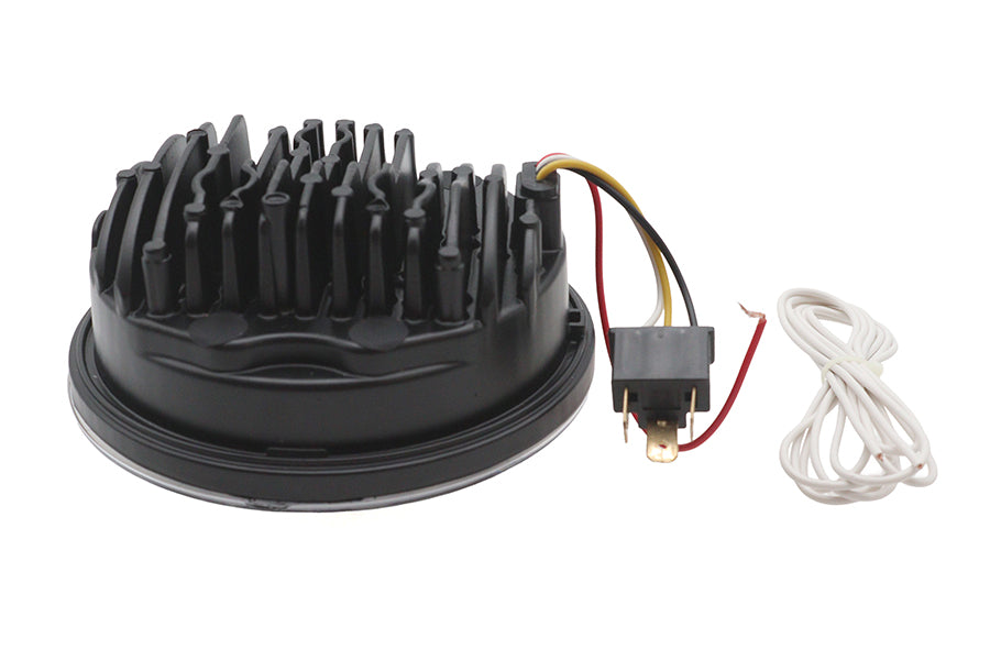 5-3/4 Daylight Projector LED Headlamp Black