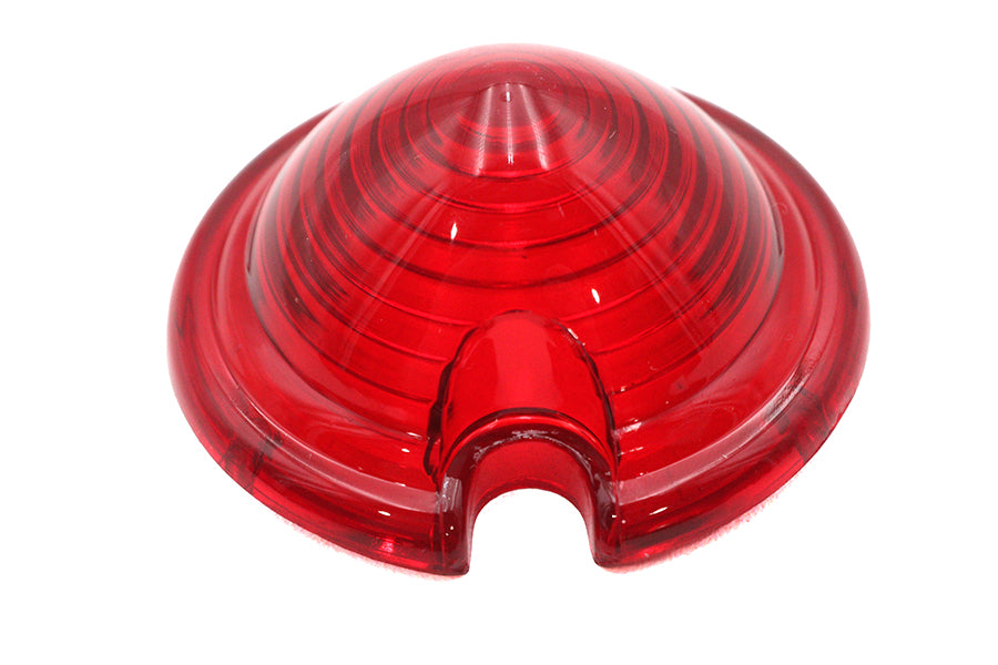 Marker Lamp Lens Set Bullet Style Red
