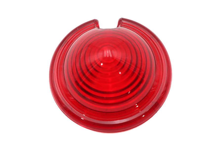 Marker Lamp Lens Set Bullet Style Red